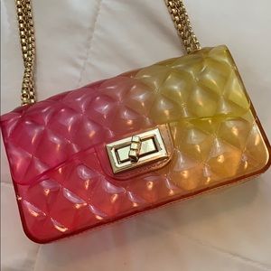 Yellow & Pink Jelly Bag